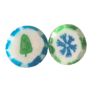 Cool Mint Mix ❄️ - Individually Wrapped Rock Candy