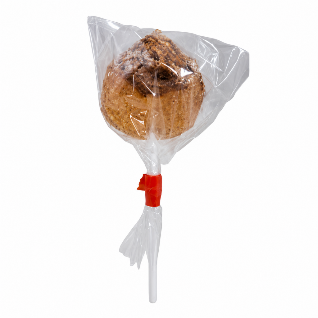 Chilli Honey Plum lollipops with plum china fruit centre