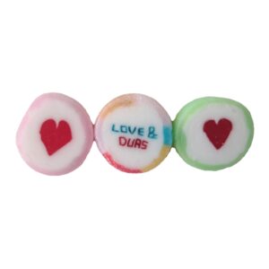 Love & Duas ❤️🤲 - Individually Wrapped Rock Candy