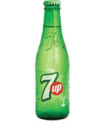 250ml Glass Bottle 7up