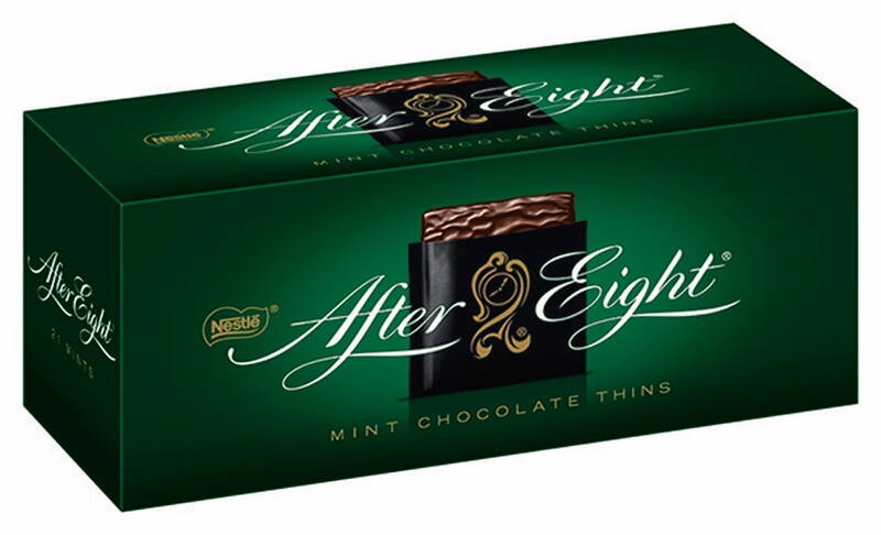 5000189363069 After Eight 200 g Minttutäytteistä tummaa suklaa