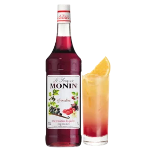 1L MONIN GRENADINE SYRUP PLASTIC BOTTLE