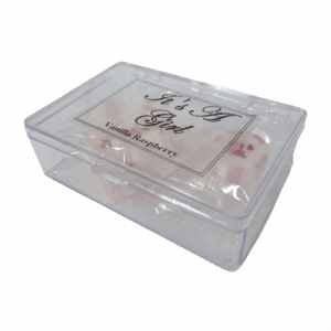 It's a girl 👧 - Acrylic Container with Candy