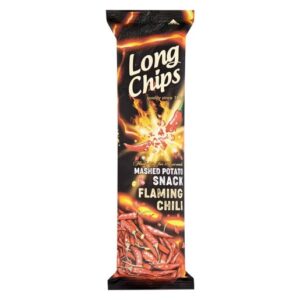 LONG CHIPS 75G FLAMING CHILLI