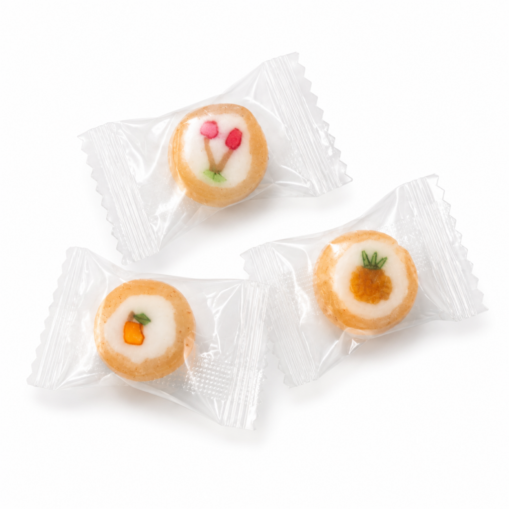 Chilli Fruit Mix sweets in chilli pineapple chilli mango and chilli cherry flavours