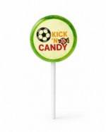 Custom printed lollipops by Yimmy’s Custom Candy