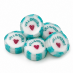 Handcrafted custom rock candy by Yimmy’s Custom Candy